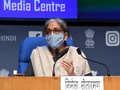 Govt announces Rs 29.88 Lakh Crore stimulus package to revive Covid-hit Indian economy