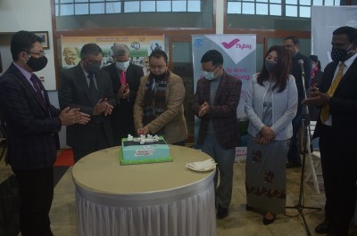 Direct flight connecting Shillong to Delhi launched at Shillong airport