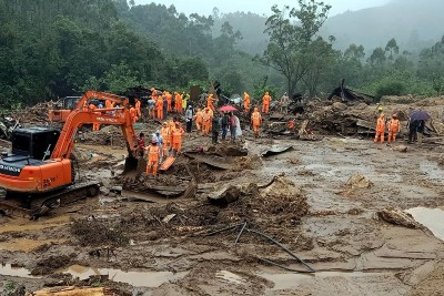 Pettimudi landslide : 6 more bodies recovered, toll rises to 49