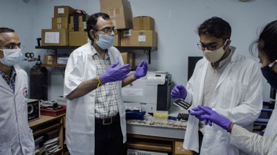 IIT Kharagpur researchers develop Novel Technology for COVID-19 rapid test