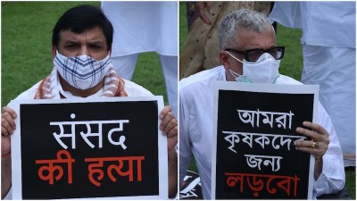 Opposition plans nationwide protest against farm bills, Mamata Banerjee shames Centre