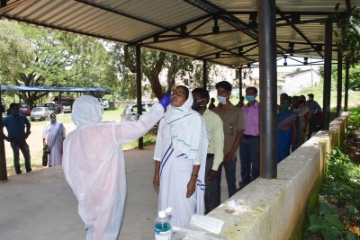 COVID-19: India registers recoveries of 65,081 people in the last 24 hours