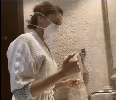 Coronavirus: Deepika Padukone takes up WHO director-general's 'Safe Hands' challenge