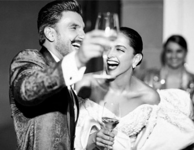 'The light of my life, centre of universe': Deepika Padukone wishes Ranveer Singh on birthday