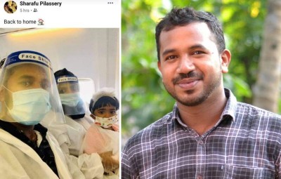 'Back To Home': Kozhikode Air India Express crash victim posted last selfie with family after boarding the ill-fated flight