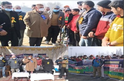 J&K Premier League launched in Kulgam