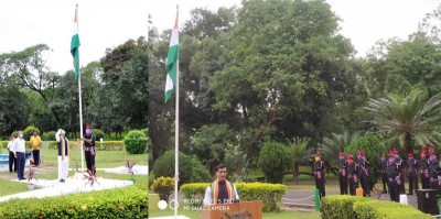 CSIR-CMERI hosts Indian Tricolour at Durgapur on 74th Independence Day