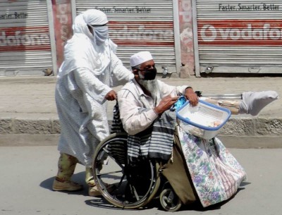 India reports biggest single-day spike in Covid-19 cases with over 69,000 new infections