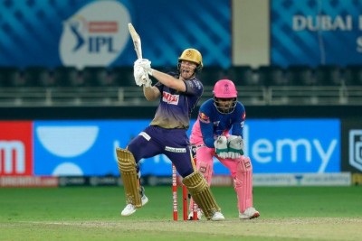 IPL 2020: Eoin Morgan half century takes KKR to 191 for 7