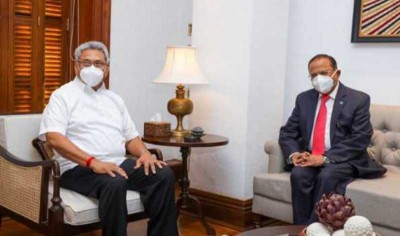 India's Ajit Doval meets Lankan President; discusses security, investment