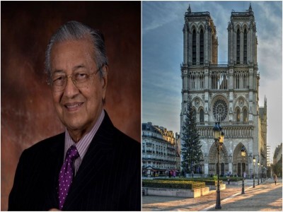 'Suspend Mahathir Mohamad's account or get called out for being an accomplice for formal call for murder': France tells Twitter