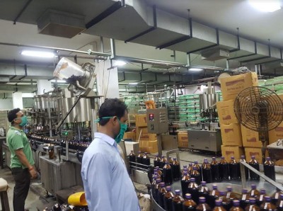 COVID-19: Bengal Chemicals & Pharmaceutical Ltd creates a record of producing 51,960 pheneol bottles on a single day