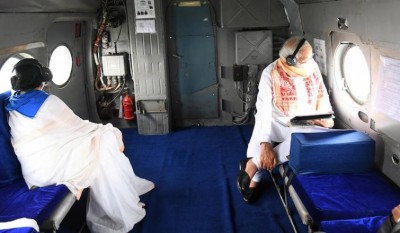 Modi announces advance Rs. 1,000 cr for Bengal to recover from Cyclone Amphan, praises Mamata govt