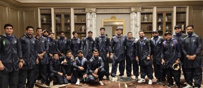 Indian team arrives in Australia for long tour 