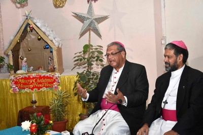 Christmas celebration in Ranchi