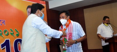 Opening of JITO Covid Care Center in Secunderabad