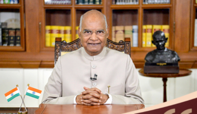 Centre responded to Covid-19 pandemic 'well in time', says Ram Nath Kovind in address on I-Day eve