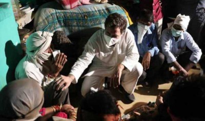 Hathras case: Rahul Gandhi, Priyanka Gandhi Vadra meet family members of victims 