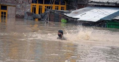 Jammu and Kashmir:  Rs 103 cr WB flood mitigation project picks up pace