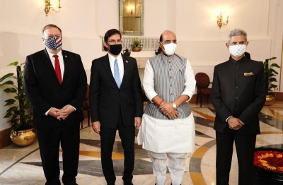 Mike Pompeo reaffirms close US-India relationship in third annual 2+2 Ministerial Dialogue