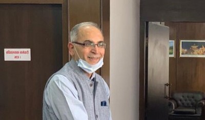 India’s Ambassador to Nepal Vinay Mohan Kwatra meets Nepal Army Chief