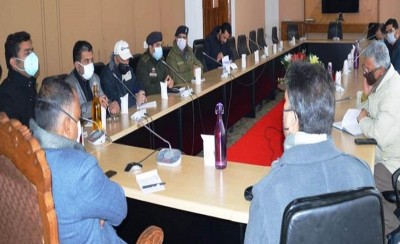 Jammu and Kashmir: Div Com finalizes arrangements at SKICC