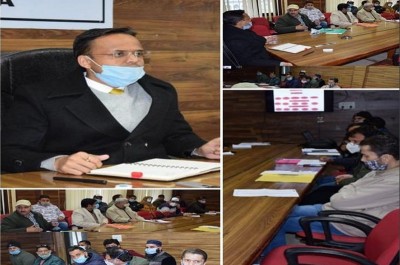 Jammu and Kashmir: Polling staff imparted training at Doda