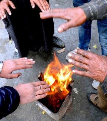 Images of Srinagar : Nov , 22 , 2020