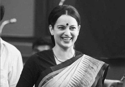 Kangana Ranaut stuns fans with her new 'Thalaivi' look