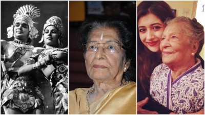 Danseuse Amala Shankar passes away at age 101 bringing end to an era