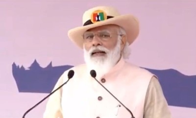 PM Narendra Modi pays tribute to Sardar Vallabhbhai Patel