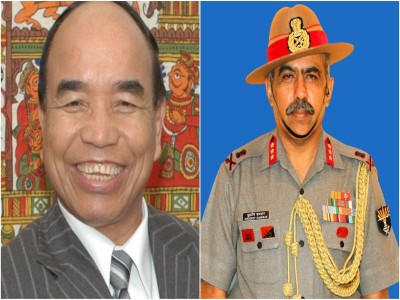 Mizoram CM meets Assam Rifles DG to resolve standoff