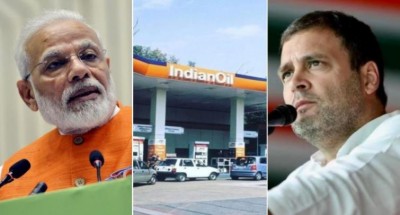 Narendra Modi government hikes fuel tax, Congress not happy