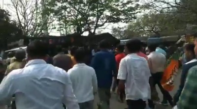 Kolkata: Three BJP activists held for raising 'Goli Maro' slogan during Amit Shah's visit