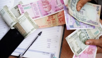 Indian Rupee up 6 paise against USD