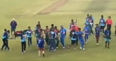 India, Bangladesh cricketers get involved in fight after Under-19 World Cup final