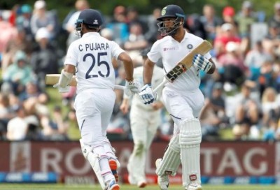 Second Test: New Zealand bowl out India for 242 in first innings