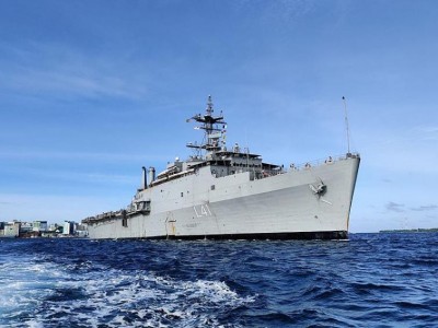 COVID-19: Indian Navy evacuates 700 nationals from MaldivesÂ 