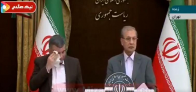 Coronavirus outbreak: Iran's deputy Health Minister Iraj Harirchi tests positive 