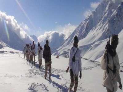 Indian troops reinforced In Ladakh after Chinese army increases activity along LAC