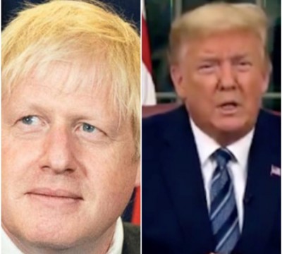 Boris Johnson, Donald Trump discuss Coronavirus pandemic