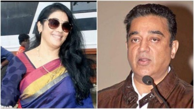 Kamal Haasan faces heat on social media after Tamil actress Rekha makes 'kissing' confession