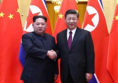 Protesting against China, Asansol BJP workers rally to burn effigy of 'Chinese Prime Minister Kim Jong-un'