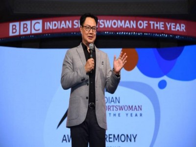 Rijiju contributes Rs 1 cr to PM's National Relief Fund in fight against COVID-19 