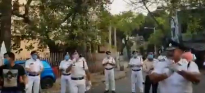 COVID-19 lockdown: Kolkata Police officer sings song to cheer self-isolated residents 