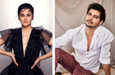 Taapsee Pannu to star opposite Tahir Raj Bhasin in thriller-comedy Looop Lapeta