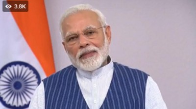 Maintain social distancing, stay at home to fight against COVID 19: PM Modi repeats while interacting with people of Varanasi 