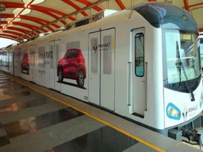 Noida's sector 50 metro station named Rainbow Station in honour of transgender community