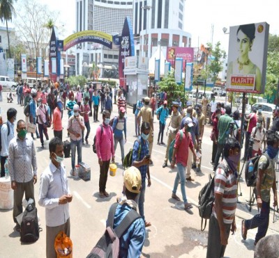 Citizens stranded in Telangana wanting to leave for their homes can apply for E-PASS