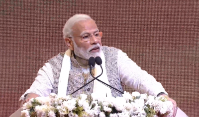 Indian PM Narendra Modi participates in â€˜Kashi Ek Roop Anekâ€™ event in his constituency Varanasi